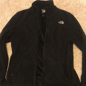 The North Face Jackets Coats Fleece North Face Jacket Fuzzy Lining Inside Poshmark